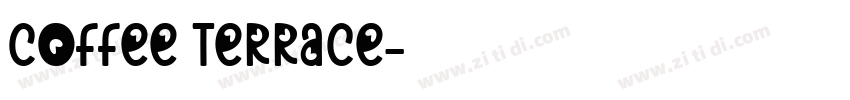 Coffee Terrace字体转换